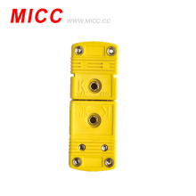 MICC Hot verkaufen k typ standard omega jack stecker